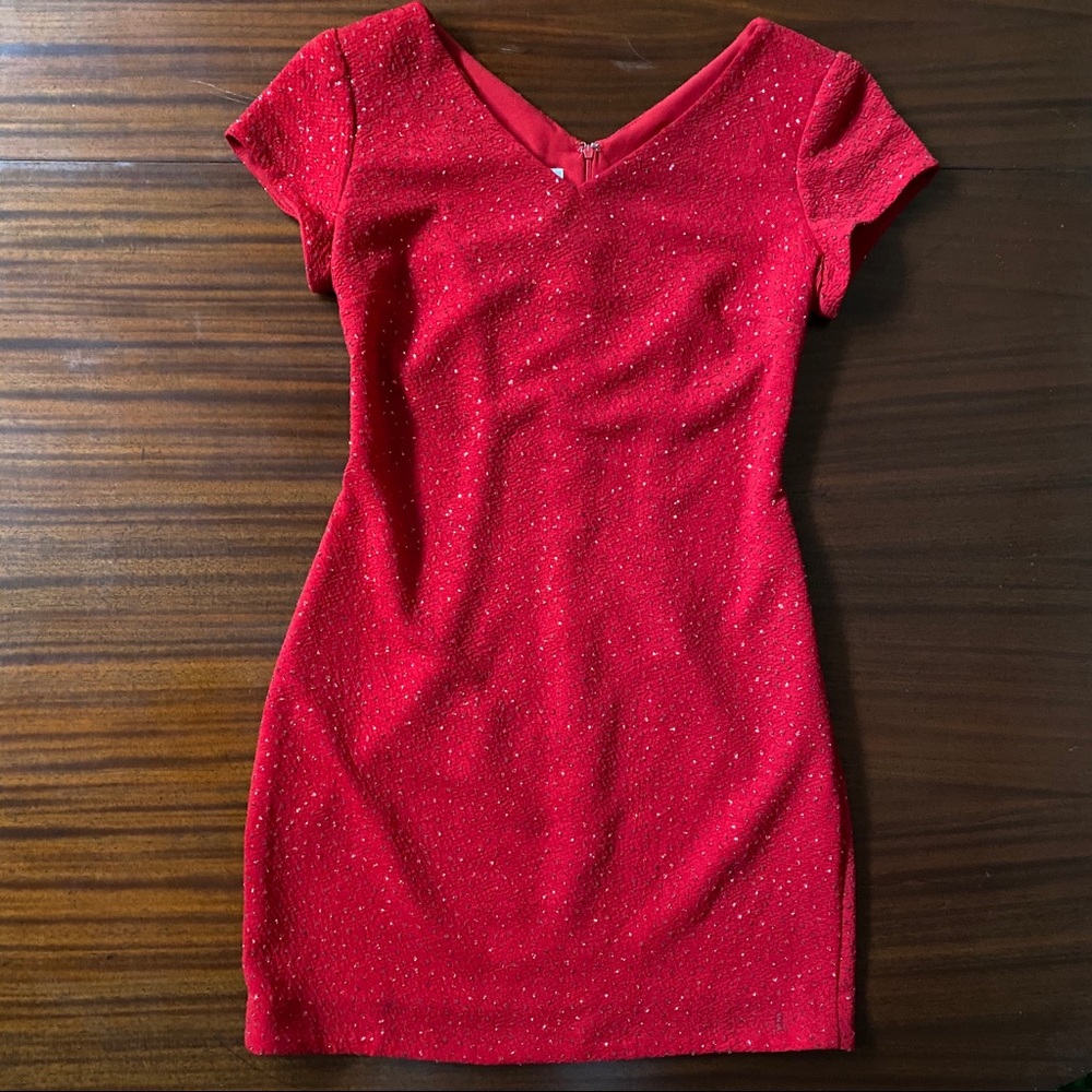 Vintage Sparkle Dress, Size 6